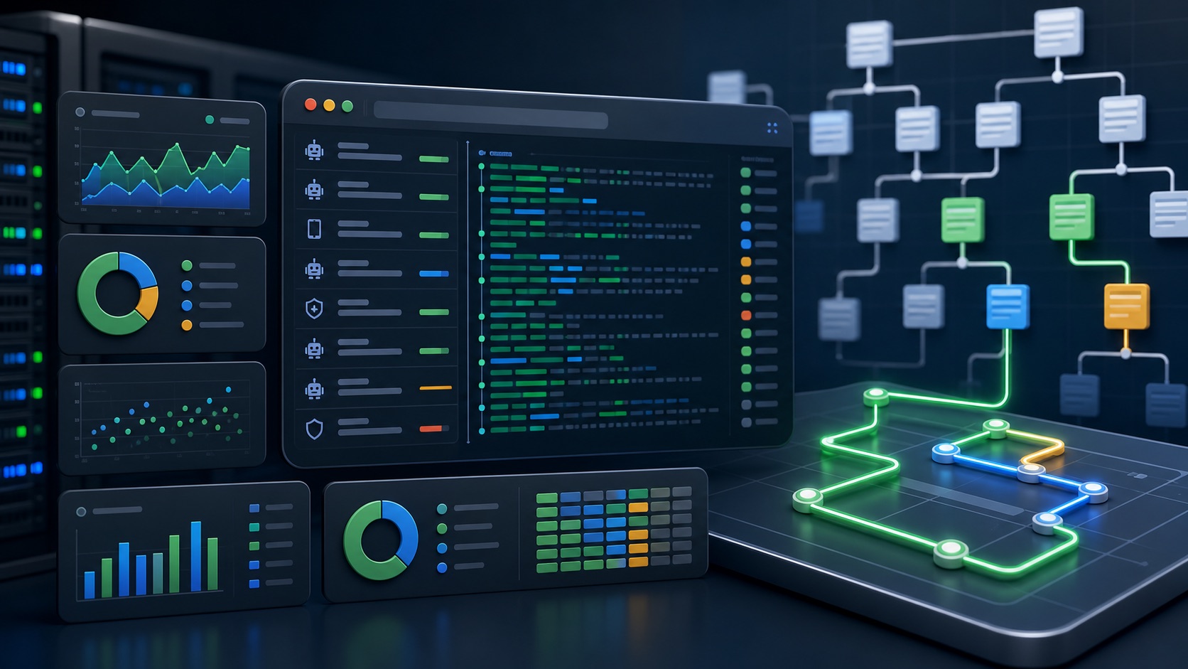 Server-Logfiles mit Googlebot-Zugriffen, Statuscodes und Crawlpfaden