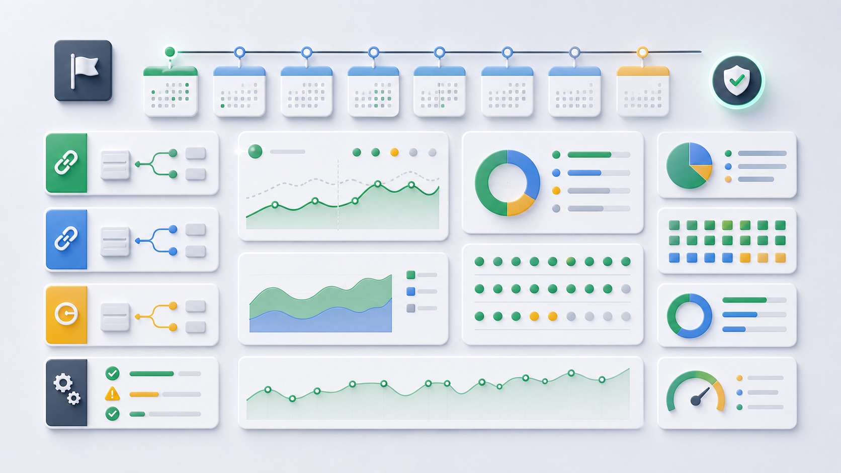 Relaunch-Monitoring-Zeitplan mit Redirects, Indexierung, Rankings und technischen Checks